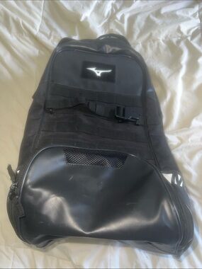 Mizuno Black Men's Tactical-Style Backpack